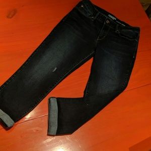 Capri jeans